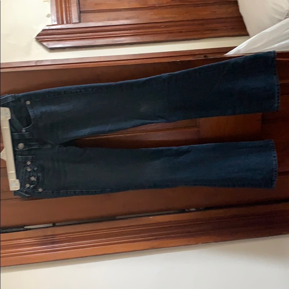 Dark wash NWOT jeans (: make offer